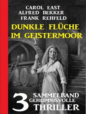 cover image of Dunkle Flüche im Geistermoor